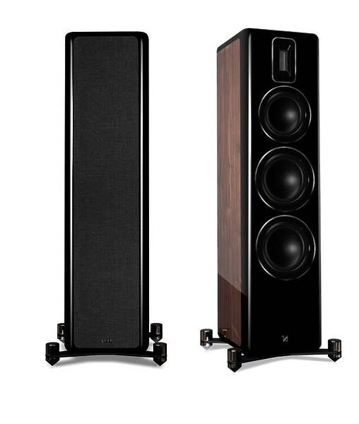 Напольная акустика Quad Revela 2 Hi-Gloss Walnut & Black артикул 302343Si-1