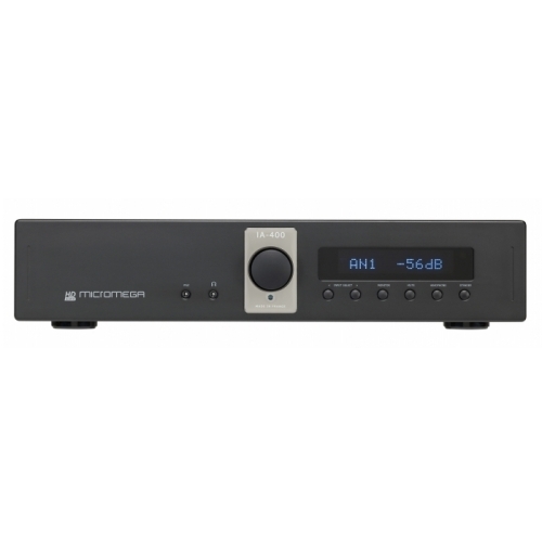 Стереоусилитель Micromega IA400 black артикул 328336FV-1