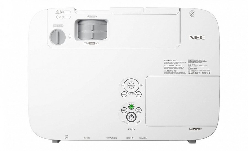 Проектор NEC P401W артикул 120868Si-1 фото 3