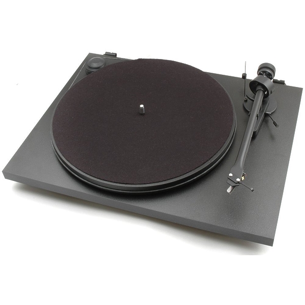 Проигрыватель винила Pro-Ject Essential II (DC) (OM5e) black артикул 101337Si-1