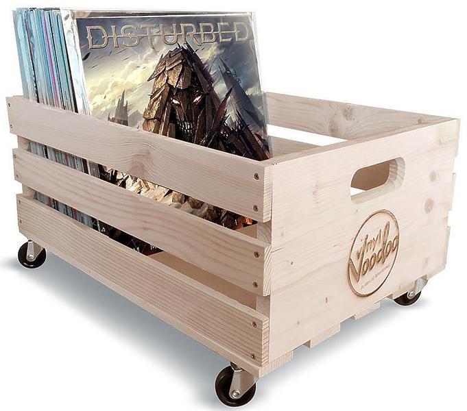 Ящик для виниловых пластинок Analog Renaissance Vinyl Voodoo артикул 221907Si-1