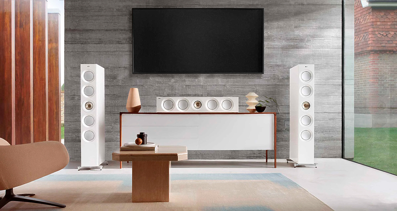 Акустика центрального канала KEF REFERENCE 4 Meta High Gloss Black Grey артикул 284769Si-1 фото 4