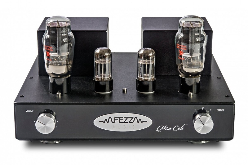 Интегральный усилитель мощности Fezz Audio Mira Ceti 2a3 Black ice артикул 254943Si-1 фото 3