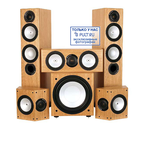 Monitor Audio Silver RX Centre Rosenut артикул 434288FV-1 фото 7