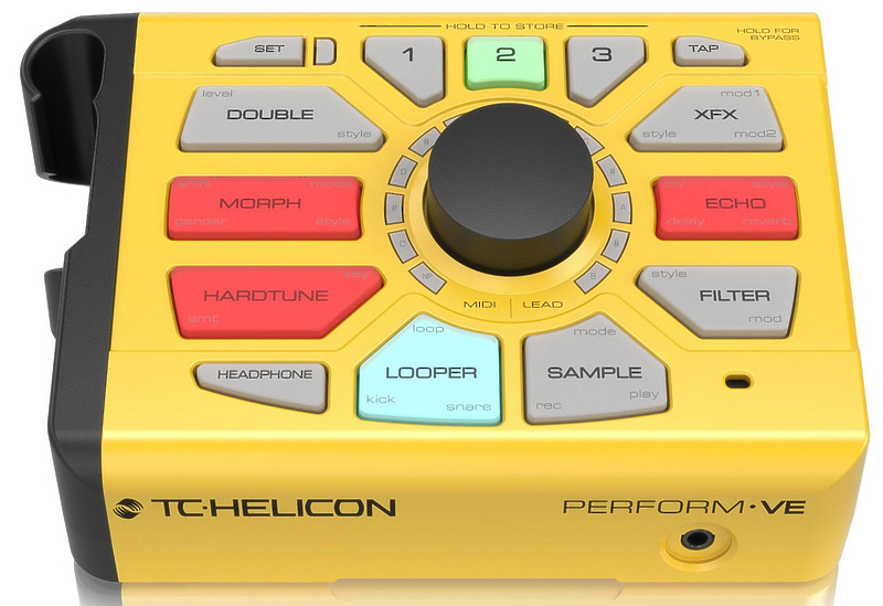 Вокальный синтезатор TC HELICON PERFORM-VE артикул 250802Si-1