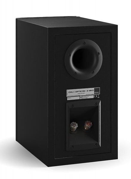 Полочная акустика Dali Opticon 2 mk2 Black Satin артикул 233235Si-1 фото 3