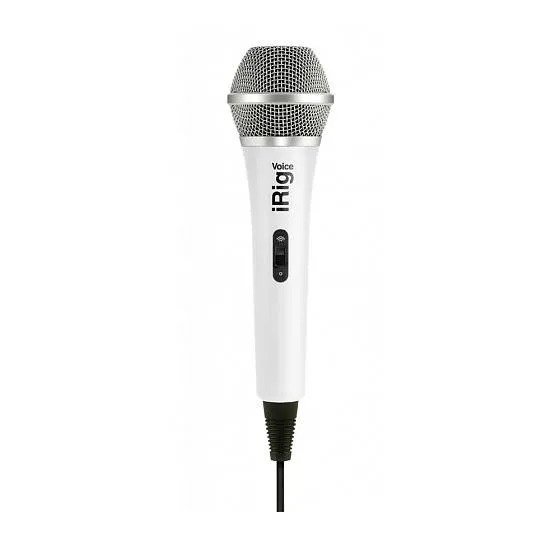 Микрофон IK Multimedia iRig-Voice-White артикул 276031Si-1