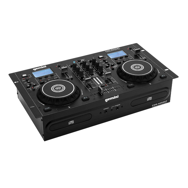 DJ-контроллер Gemini CDM-4000BT артикул 271545Si-1 фото 5