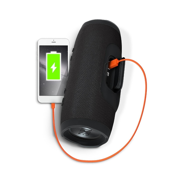 JBL Charge 3 black #4 в «HiFiRussia»