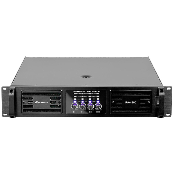 Усилитель мощности Premiera PA-4300 артикул 287014Si-1 в интернет-магазине «HiFiRussia»