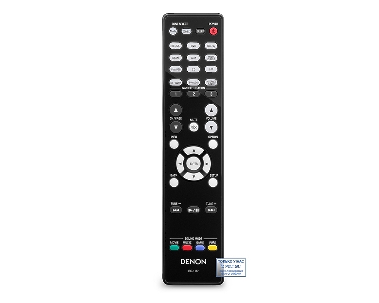 Denon AVR-2113 black артикул 388774FV-1 фото 4