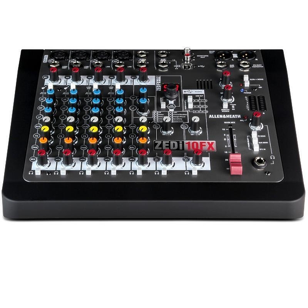 Микшер Allen&Heath ZEDi-10FX артикул 151800Si-1