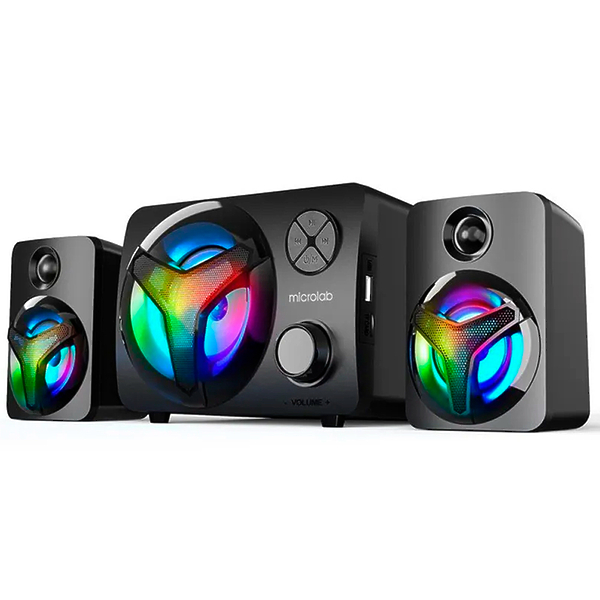 Акустическая система Microlab U210 артикул 296221Si-1