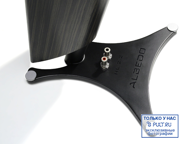 Напольная акустика Albedo Audio HL 2.2 ebony артикул 428765FV-1 фото 3
