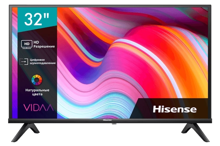 LED телевизор HISENSE 32A4K артикул 303985Si-1