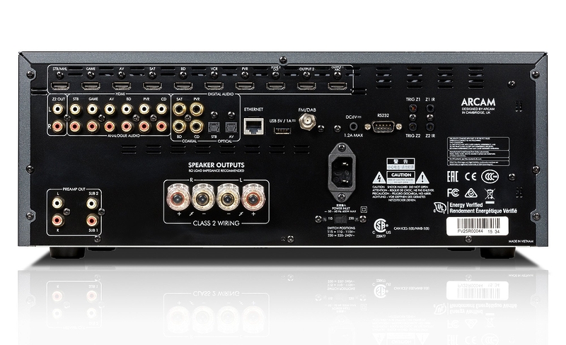 Стереоусилитель Arcam SR250 black артикул 138944Si-1 фото 3