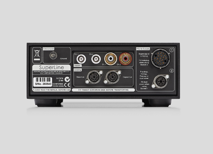 Фонокорректор Naim SuperLine артикул 123369Si-1 фото 4