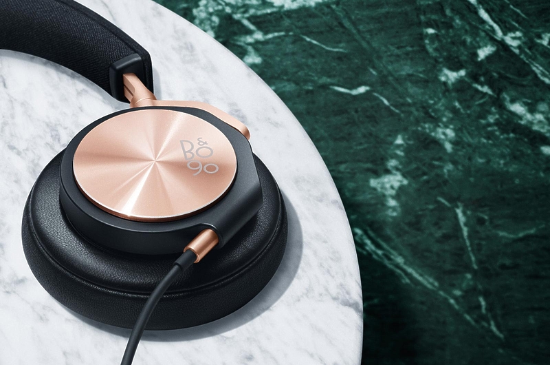 Наушники Bang & Olufsen BeoPlay H6 Love Affair Collection - rose/golden артикул 130422Si-1 фото 4