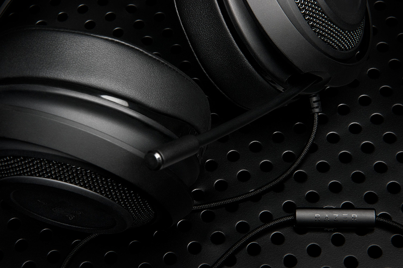 Наушники Razer ManO’War 7.1 black (RZ04-01920200-R3G1) артикул 163346Si-1 фото 11