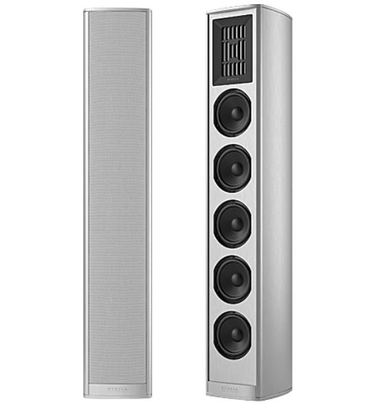 Напольная акустическая система Piega Coax 611 silver артикул 267073Si-1