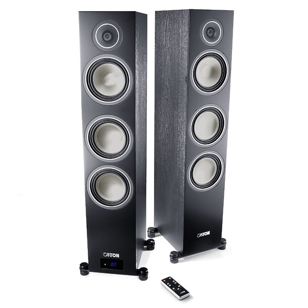 Напольная акустика Canton Chrono C 500 Aktive SET Black артикул 167558Si-1