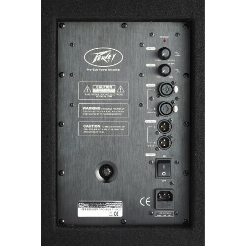 Сабвуфер Peavey PRO™ SUB MkII артикул 124331Si-1 фото 3