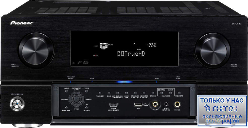 AV Ресивер Pioneer SC-LX83 артикул 382818FV-1 фото 6