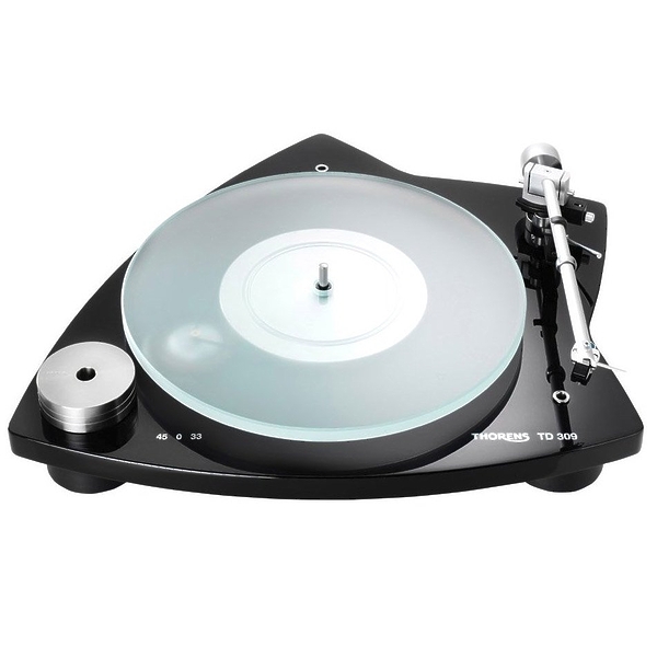 Проигрыватель винила Thorens TD309 highgloss black (Тонарм TP92, картридж TAS 267) артикул 383433FV-1