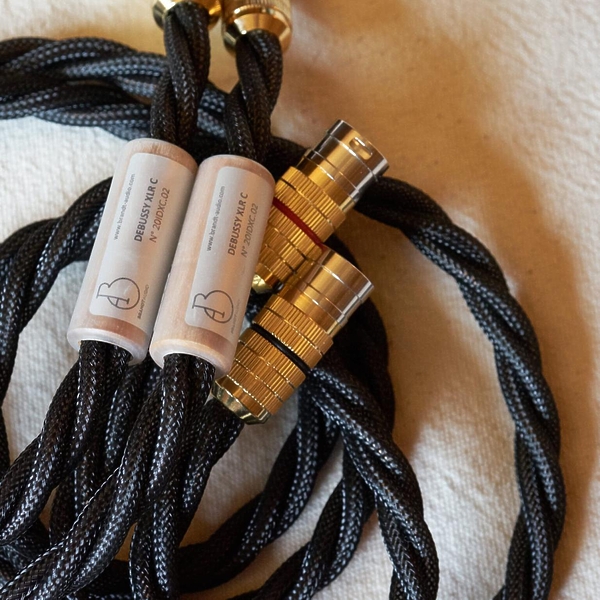 Кабель межблочный аудио Brandt Audio Debussy XLR C 1.5m артикул 248614Si-1