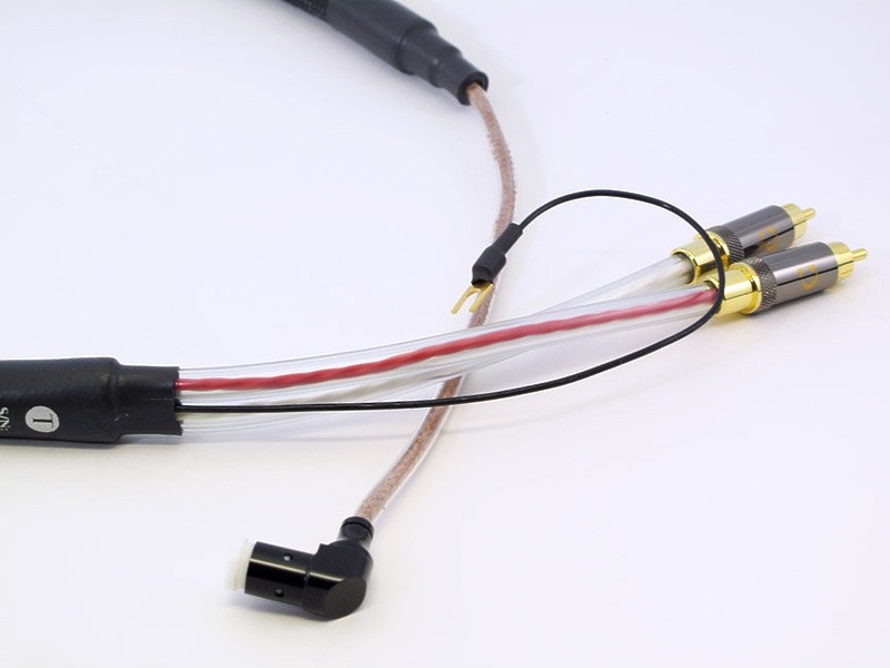 Кабель межблочный фоно Purist Audio Design Genesis Phono Din-RCA 1.2m Luminist Revision артикул 144233Si-1