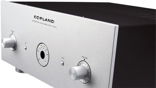 Стереоусилитель Copland CTA 405A silver артикул 112182Si-1 фото 3