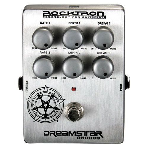 Педаль эффектов Rocktron DREAMSTAR CHORUS артикул 207257Si-1