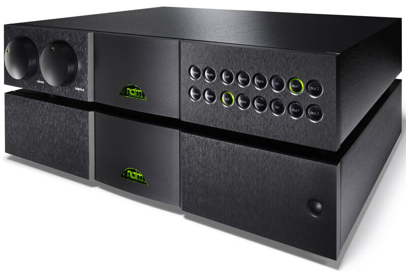 Стерео предусилитель Naim NAC 552 + NAPS 552-DR артикул 205927Si-1 фото 4