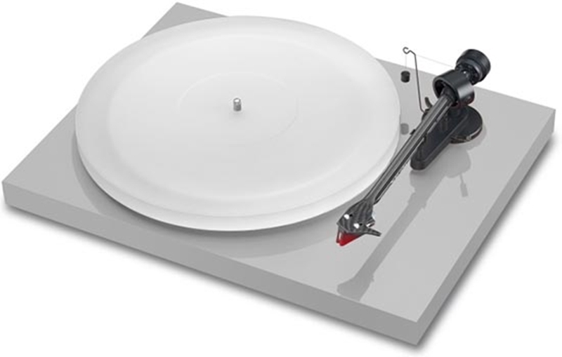 Проигрыватель винила Pro-Ject DEBUT CARBON ESPRIT SB (DC) (2M Red) light grey артикул 138480Si-1