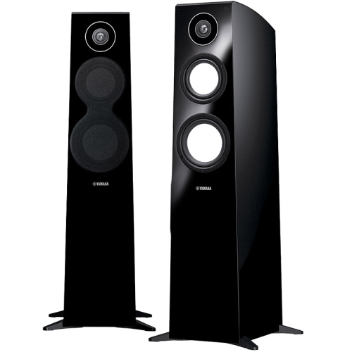 Напольная акустика Yamaha NS-F700 piano black артикул 427803FV-1