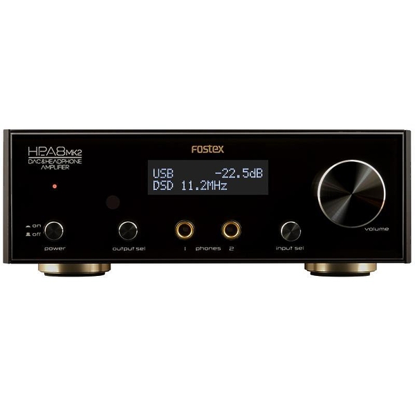Усилитель для наушников Fostex HP-A8mk2 артикул 157633Si-1