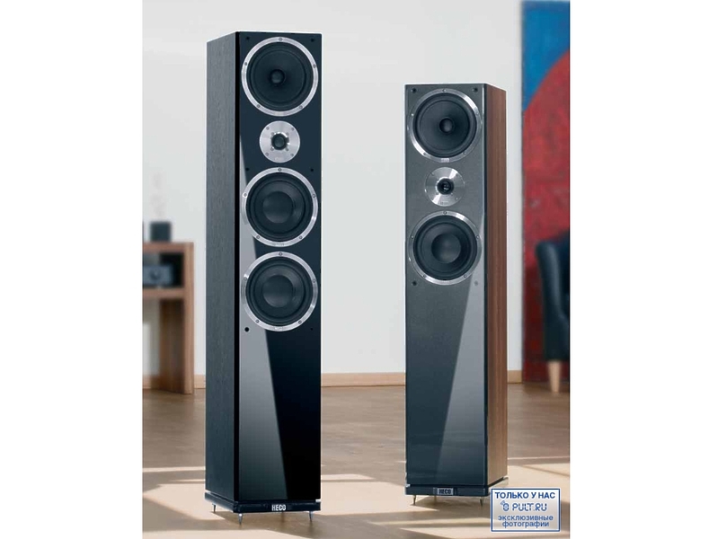 Напольная акустика Heco Metas XT 701 walnut артикул 403184FV-1 фото 3