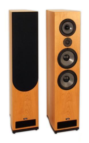 Акустическая система T+A TS 200 Cherry stain артикул 395763FV-1