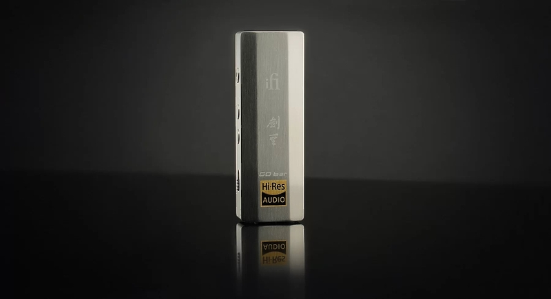 ЦАП/усилитель для наушников iFi Audio Go Bar Kensei артикул 323335Si-1 фото 3