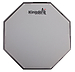 Пэд тренировочный KINGDO DRUM PAD SILICAGEL GREY