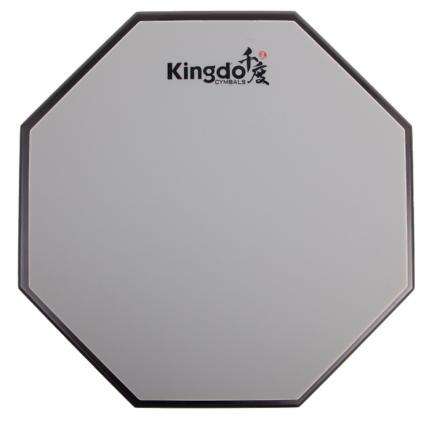 Пэд тренировочный KINGDO DRUM PAD SILICAGEL GREY артикул 320593Si-1