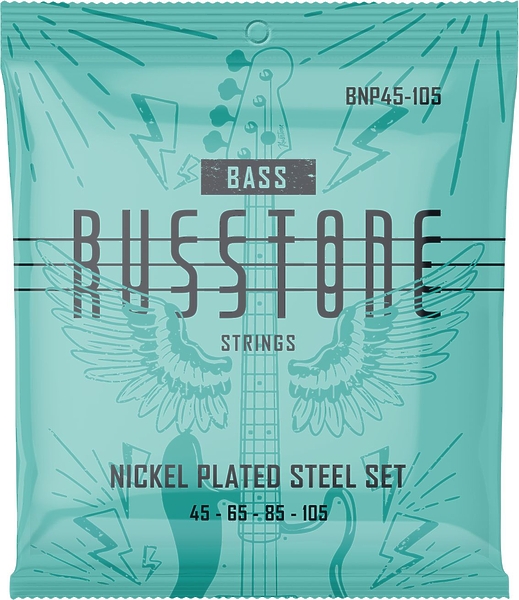 Струны для бас-гитары Russtone BNP45-105 артикул 334293Si-1