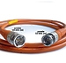 Кабель мобильный/сценический GS-PRO 12G SDI BNC-BNC (orange) 2 метра