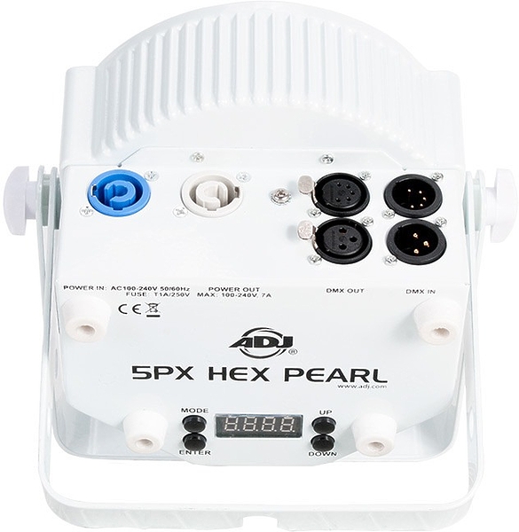 Прожекор ADJ 5PX HEX Pearl артикул 310672Si-1 фото 4