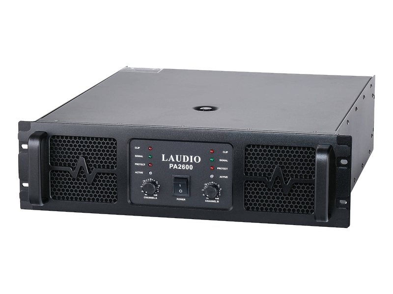 Усилитель мощности L Audio PA2600 артикул 331372Si-1 в интернет-магазине «HiFiRussia»