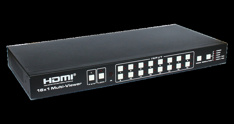 Коммутатор HDMI Prestel SW-H161MVS артикул 322165Si-1