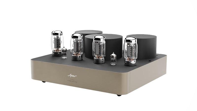 Ламповый усилитель мощности Fezz Audio Titania Power Amplifier EVO Sunlight артикул 334075Si-1 в интернет-магазине «HiFiRussia»