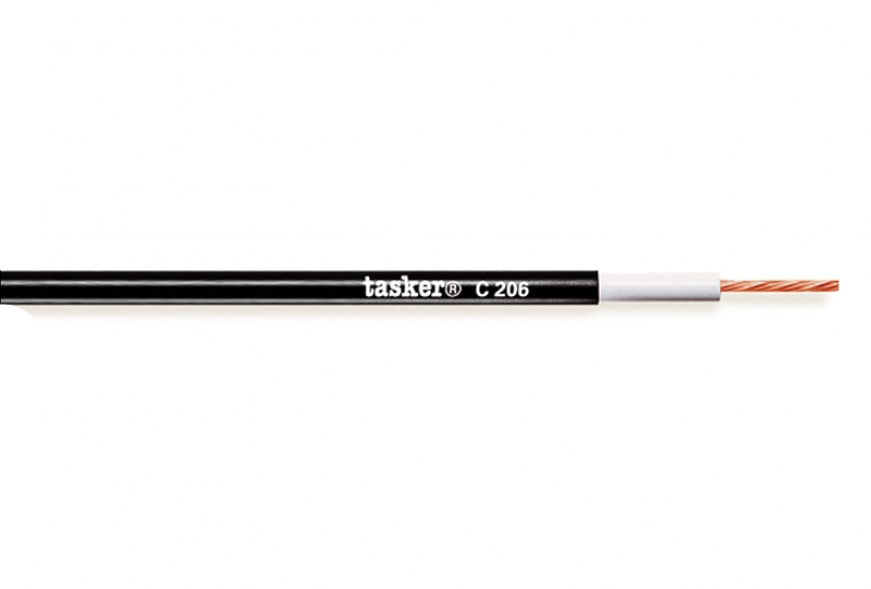 Кабель многожильный Tasker C206-BLACK артикул 316927Si-1