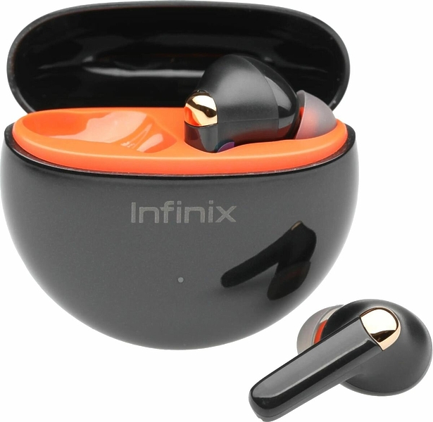 Наушники Infinix TWS EARPHONE XE26 Black артикул 328480Si-1 фото 3