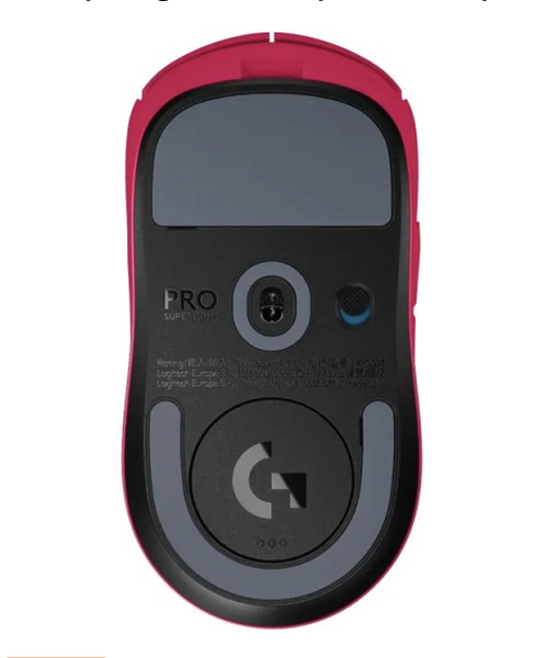 Мышь игровая Logitech G PRO X Superlight 2 Pink артикул 336382Si-1 фото 3
